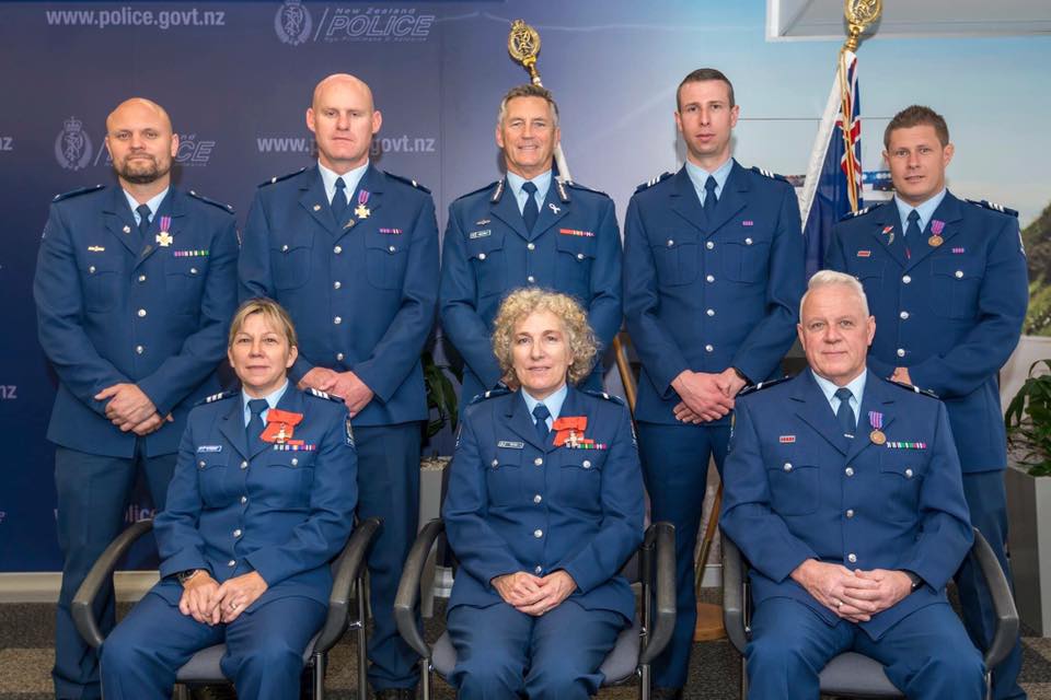 Waikato Police - A massive congrats to seven of the NZ police officers ...