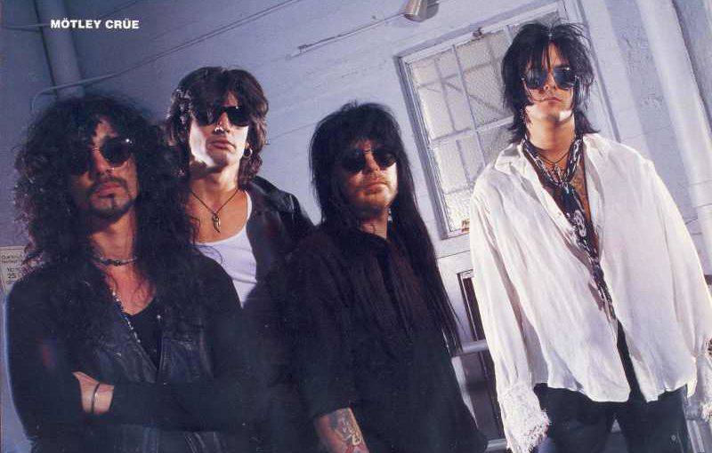 Motley Crue 1994 album with new vocals