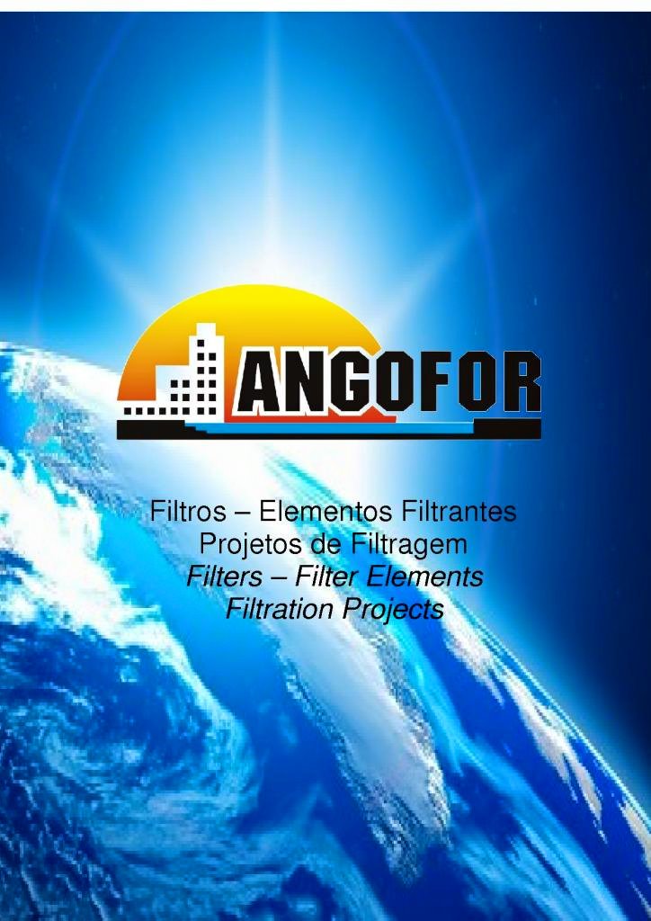 Angofor Investimentos - Soluções em Filtração e Tratamento D'águas
