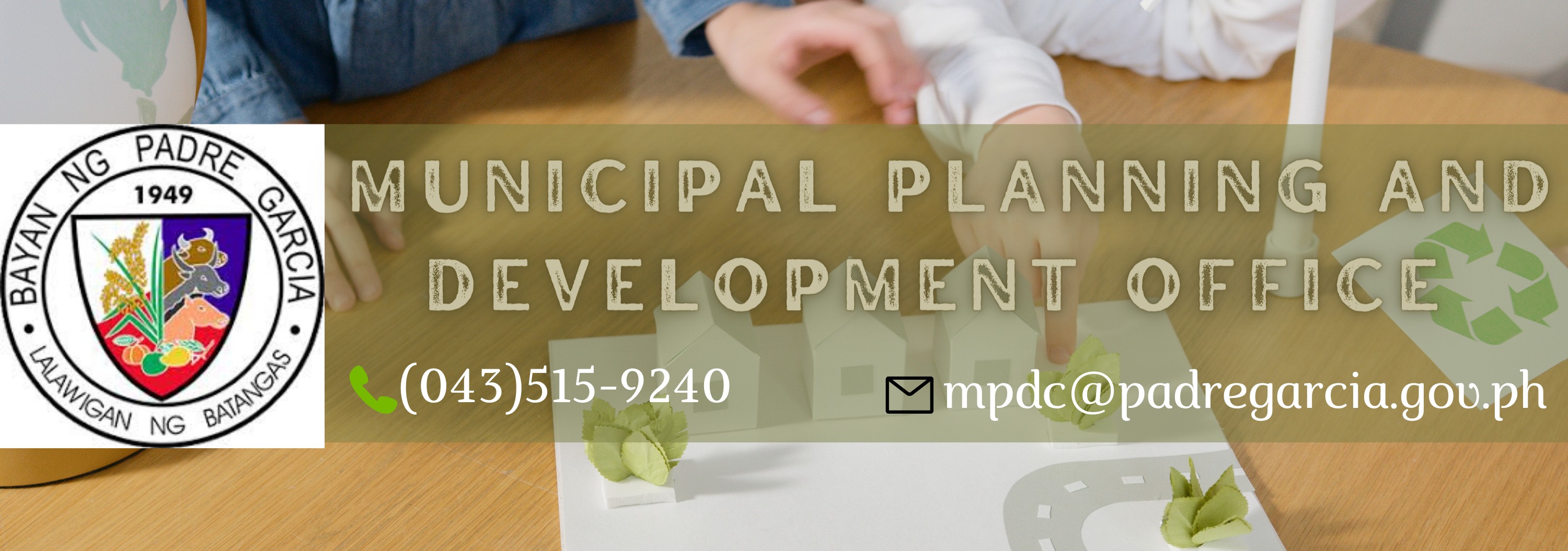 Municipal Planning and Development Office - Padre Garcia