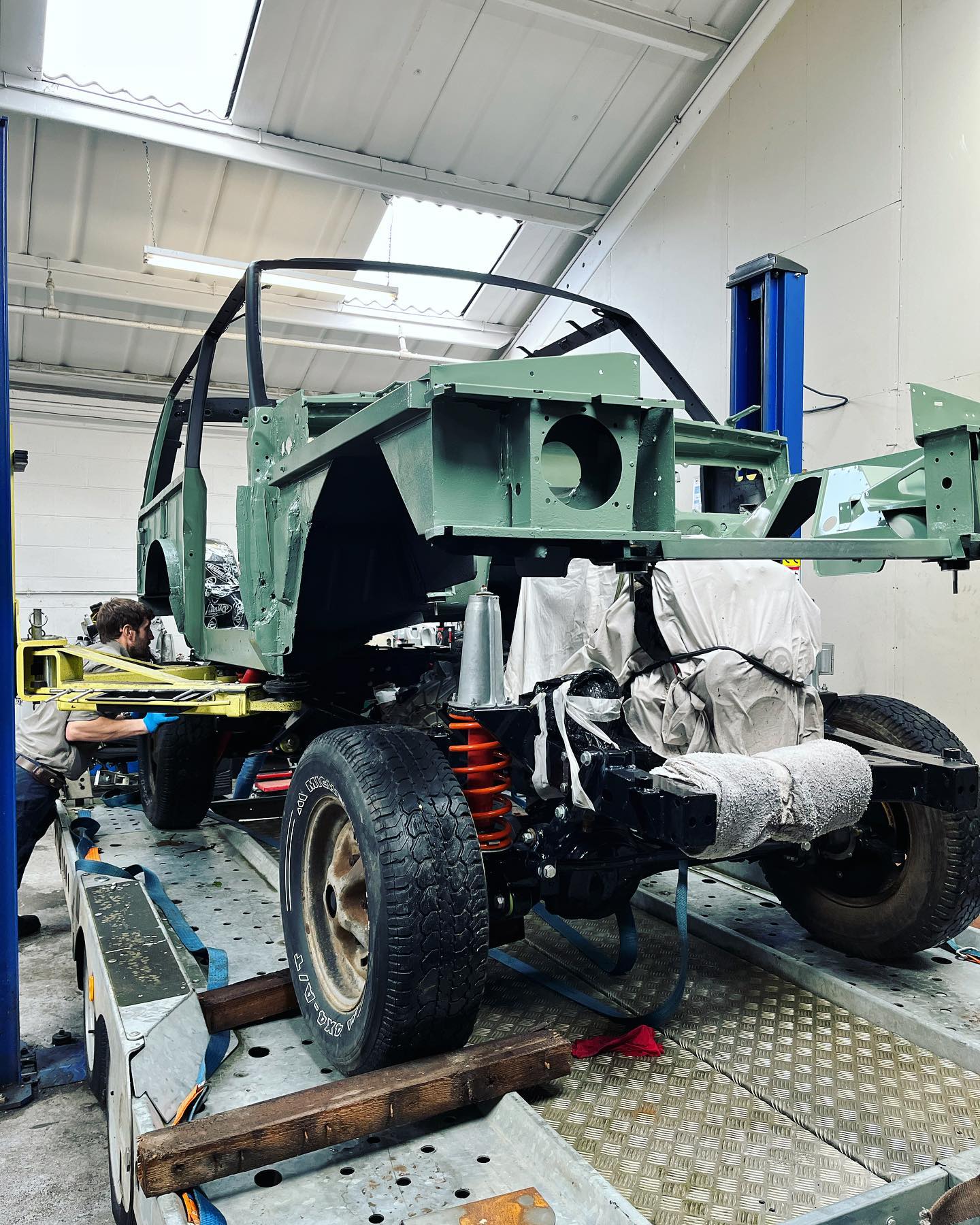 Range Rover Restoration - RRR