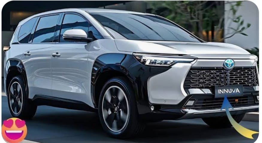 Altaf - Toyota Innova 2025 launched in the market with new dhakad look ...