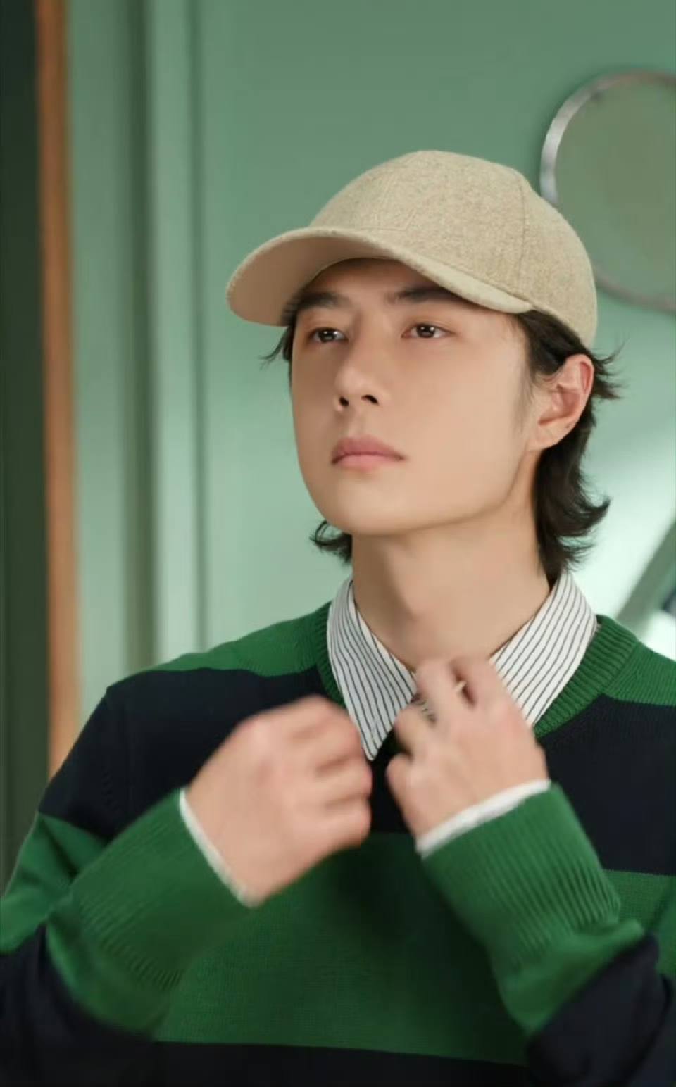 LACOSTE Global Brand Ambassador Wang Yibo for Lacoste 2026 Life Is