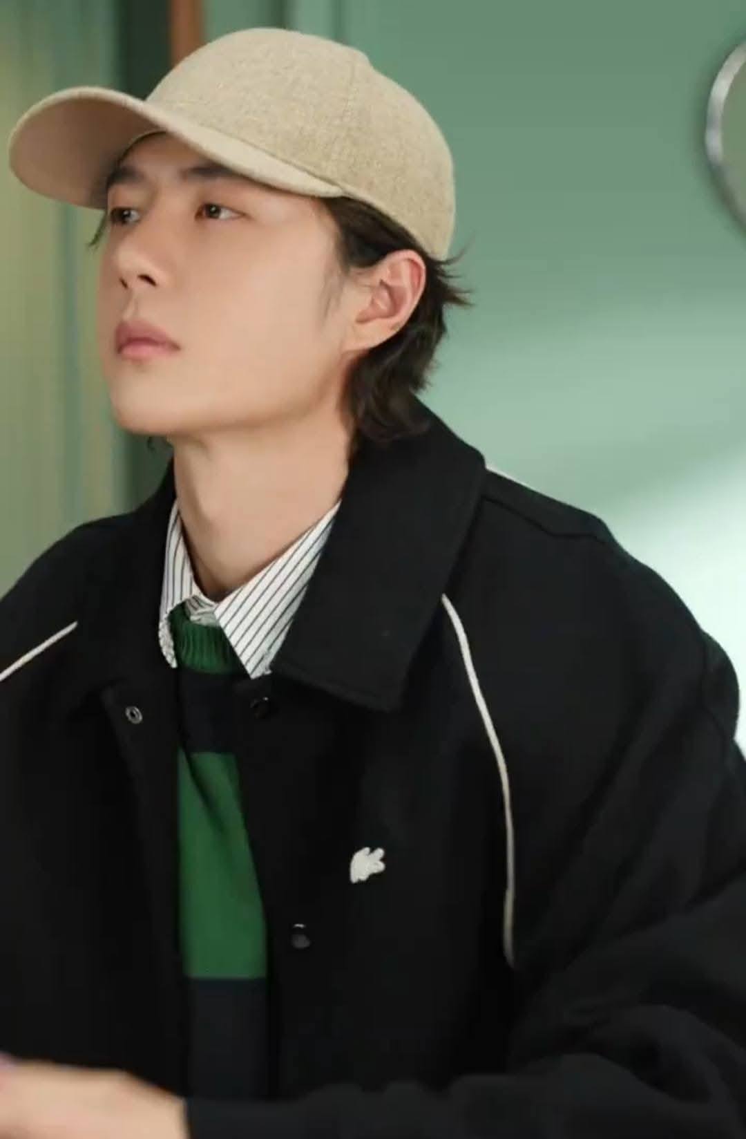 Wang Yibo × LACOSTE | A Little Fun at Home 🐊💚 Today's Agenda