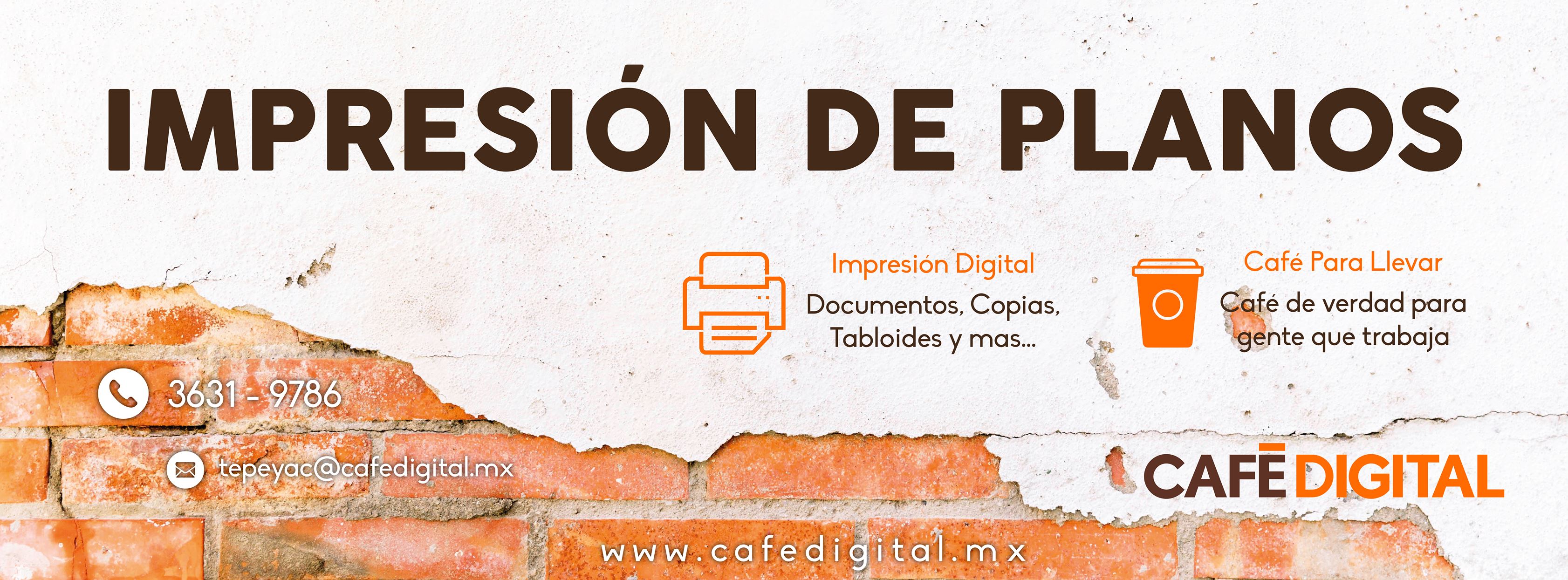 Cafe Digital - Fedex DHL Tepeyac