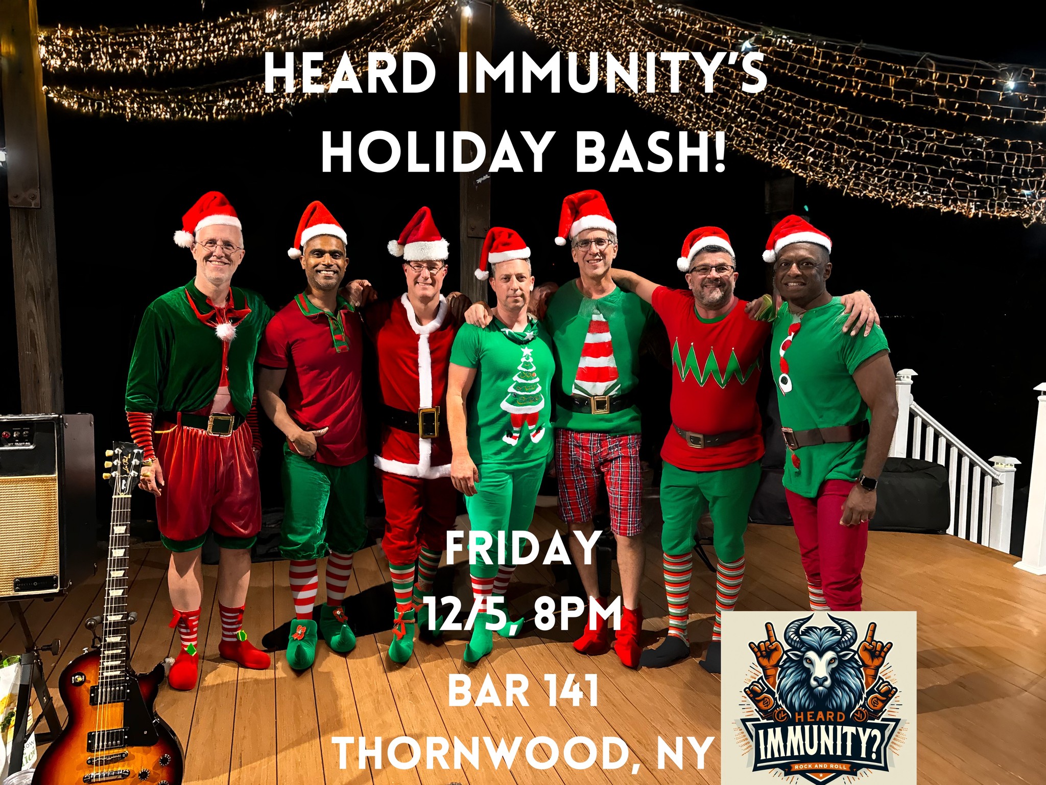 Heard Immunity’s Holiday Bash!