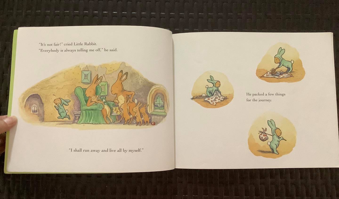 Little Rabbit Runaway... - Bookforchild.ร้านหนังสือเพื่อเด็ก