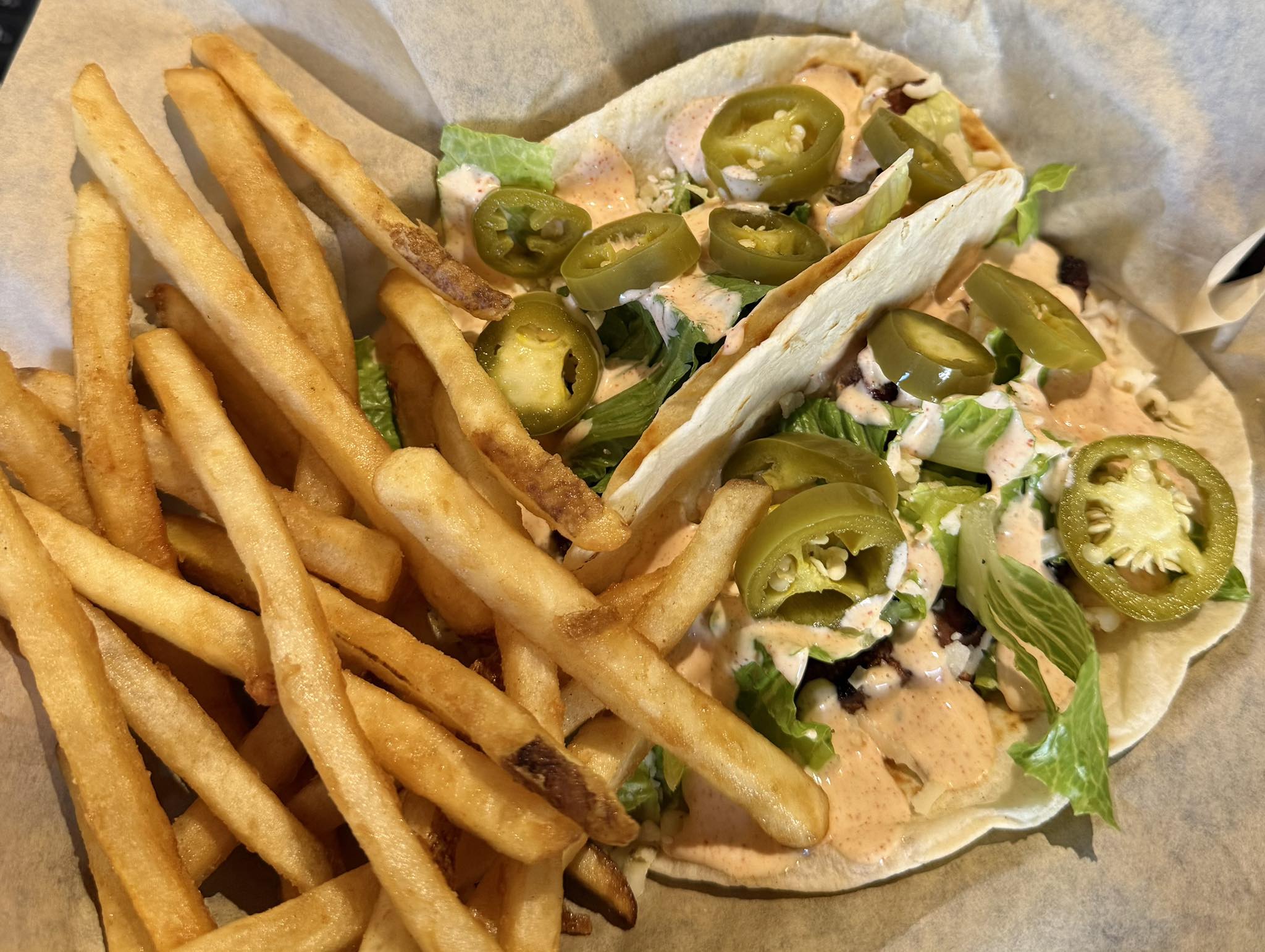 Railhouse - 🌮 Taco Tuesday! 🌮 Today we have 2 steak tacos topped with ...