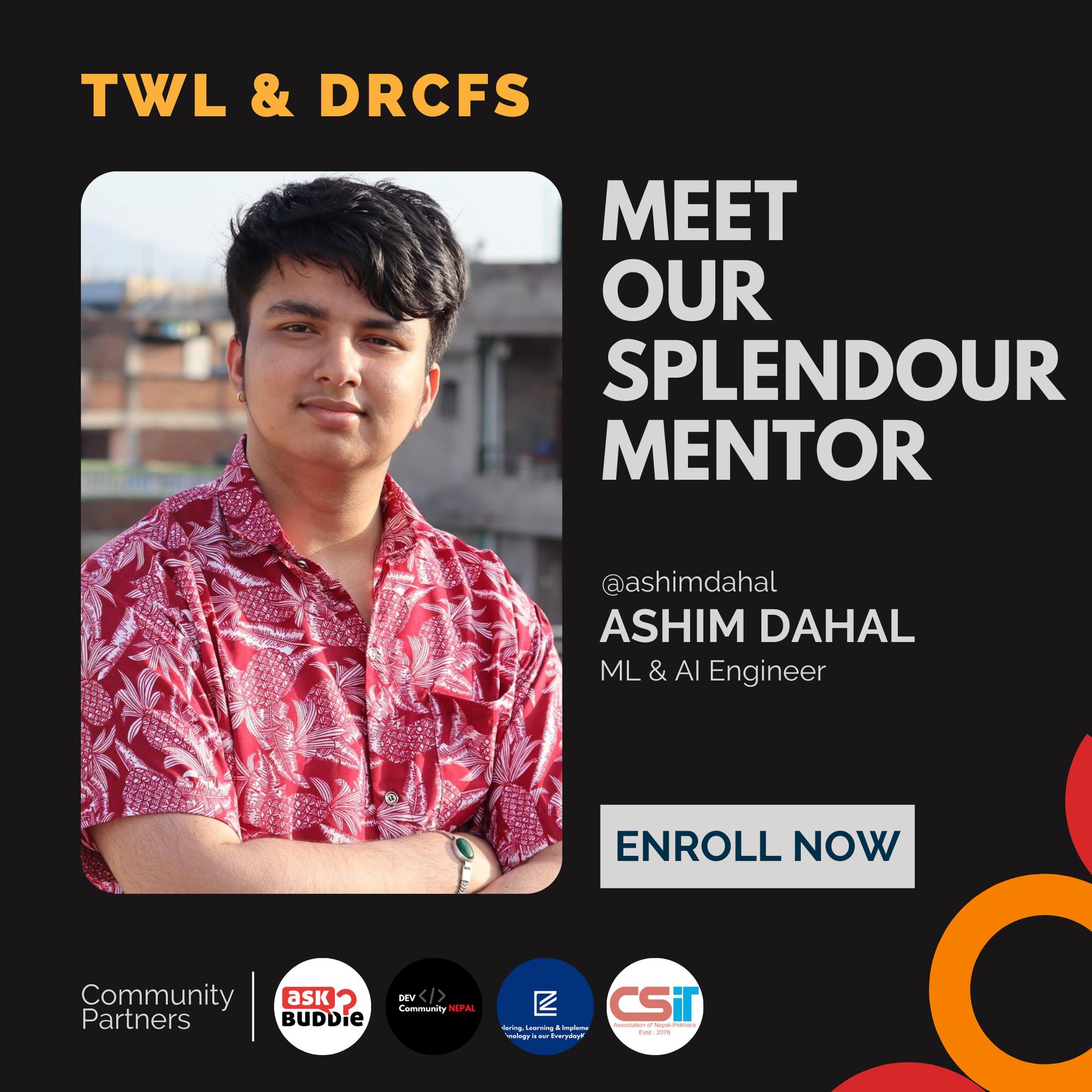 Meet your mentors for the Dashing... - Together We Learn | Facebook