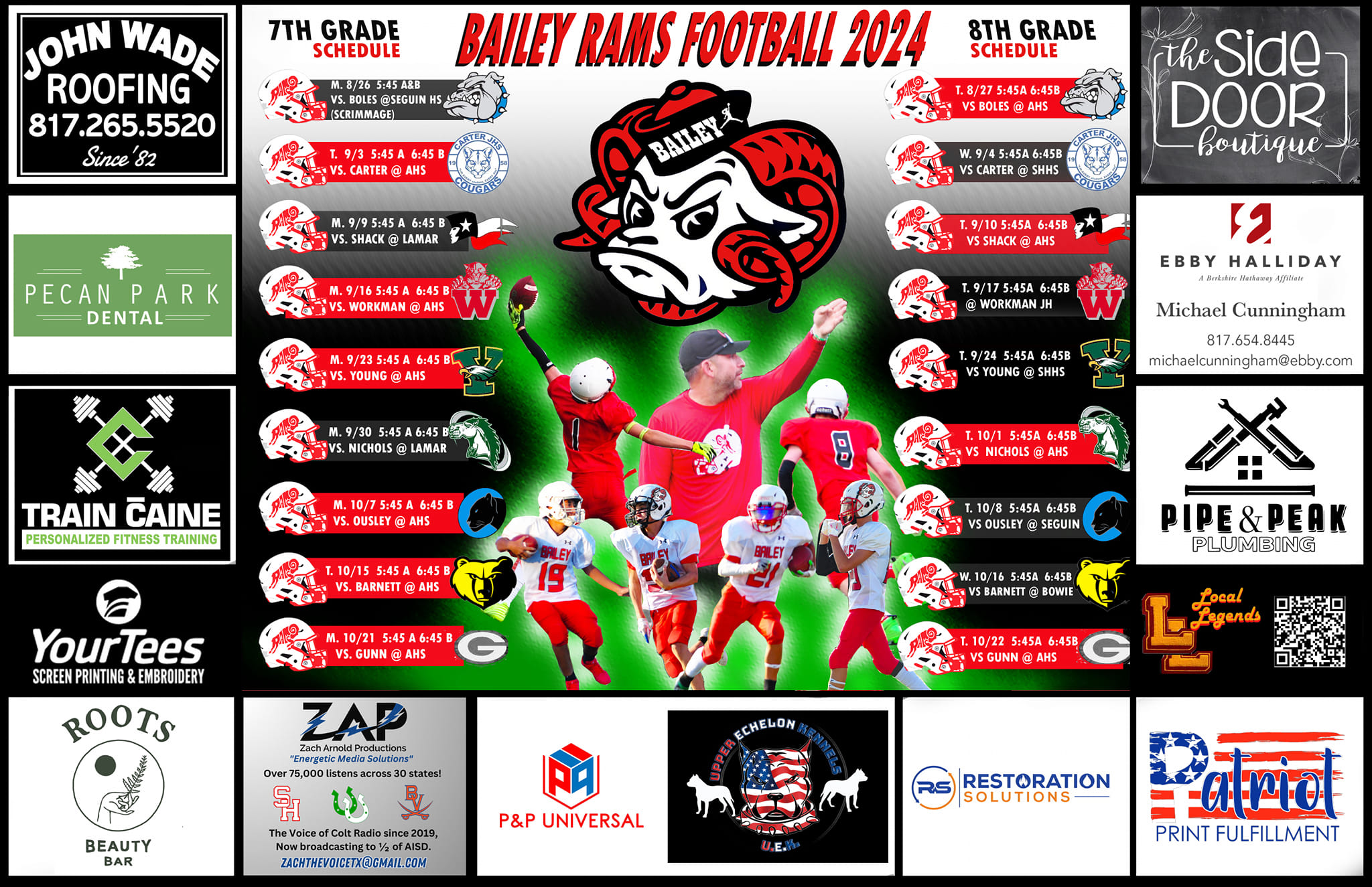 Bailey Rams Athletics added a new... - Bailey Rams Athletics