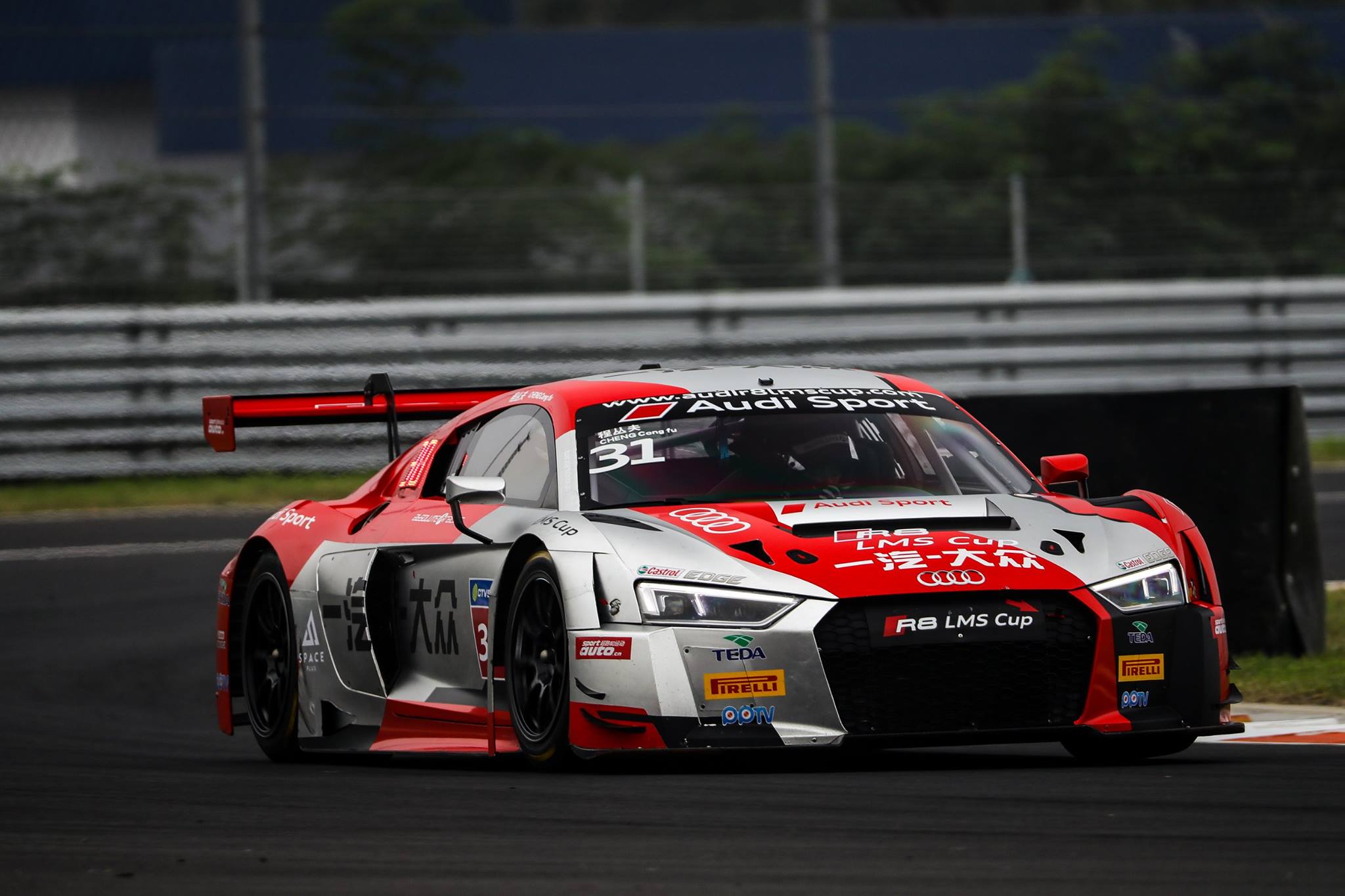 Absolute Racing - 🏁 The fight for 2017 Audi R8 LMS Cup...