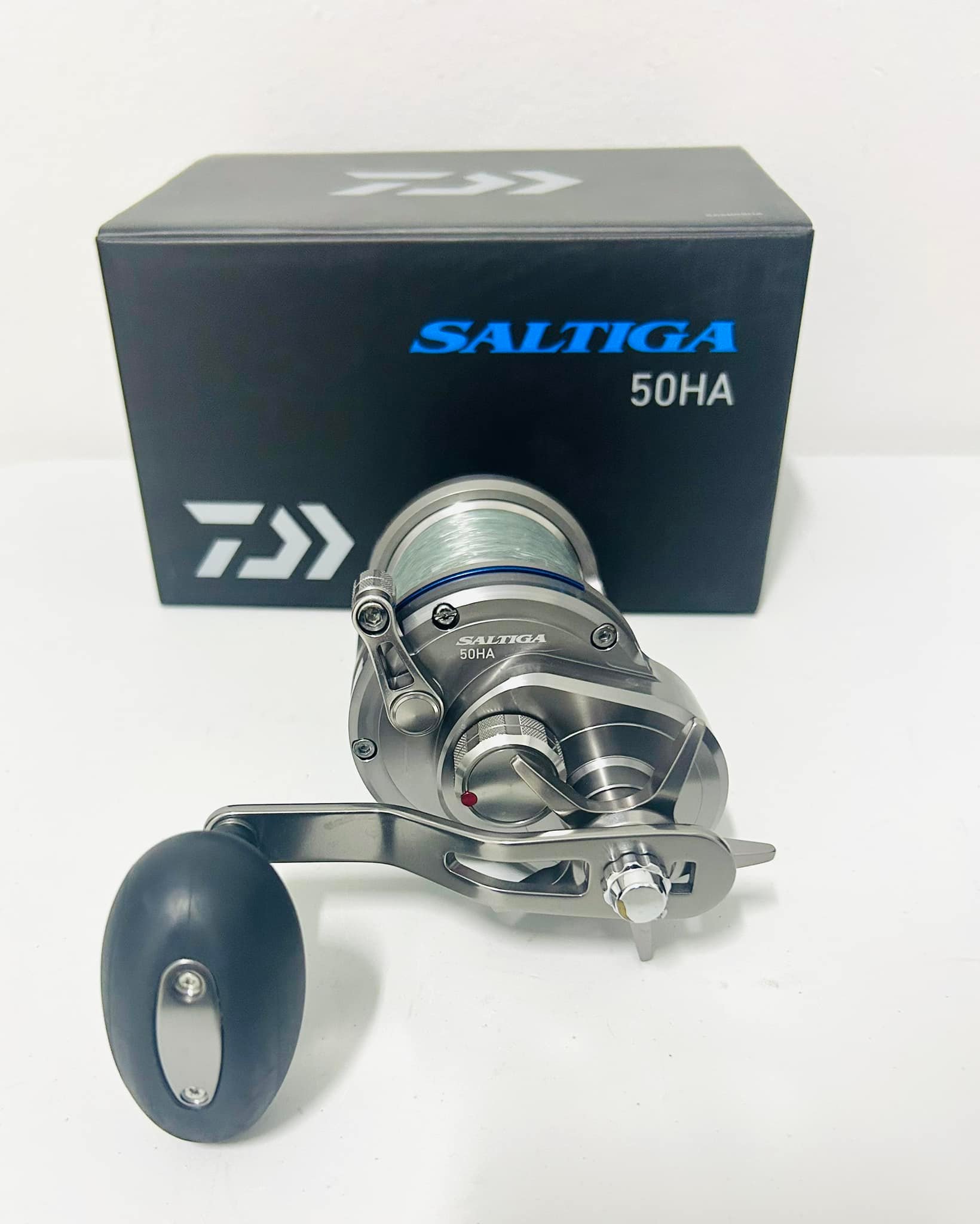 daiwa saltist 50 ha Level Wind Reel LW-50HA Hii .. Selling my DAIWA