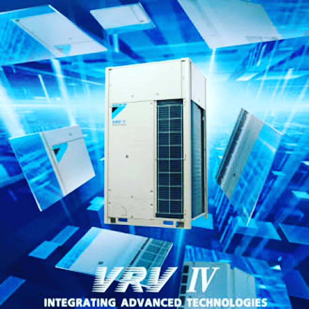 Pjaircon - DAIKIN VRV IV Tech Integrating System | Facebook