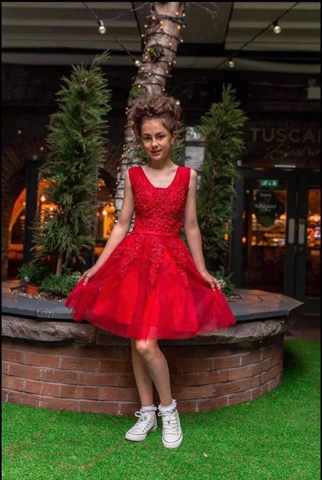 red confirmation dresses Koko | 25314 including lead Ashley Red Confirmation Dress |