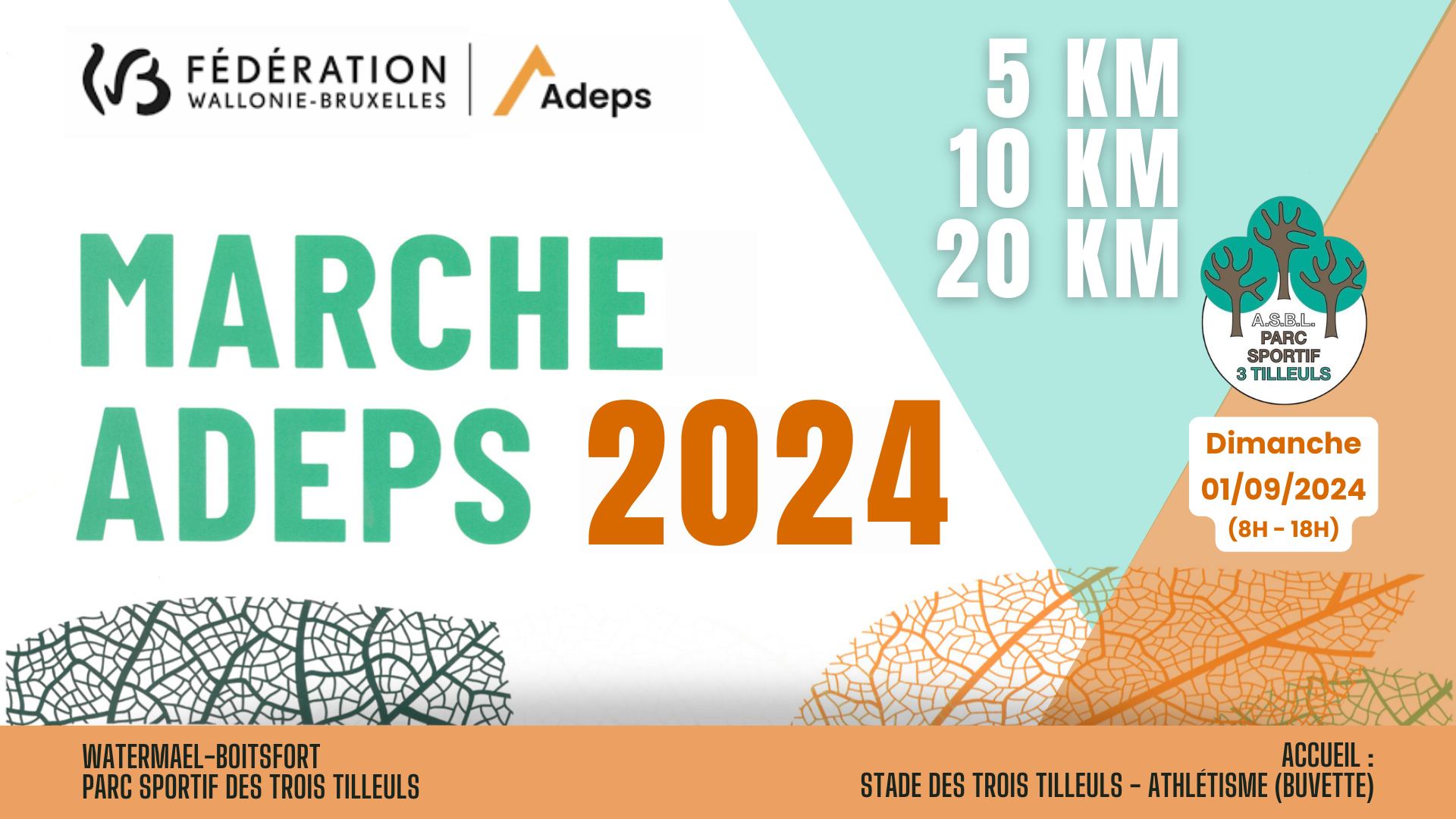 Marche Adeps (5-10-20KM) - Watermael-Boitsfort