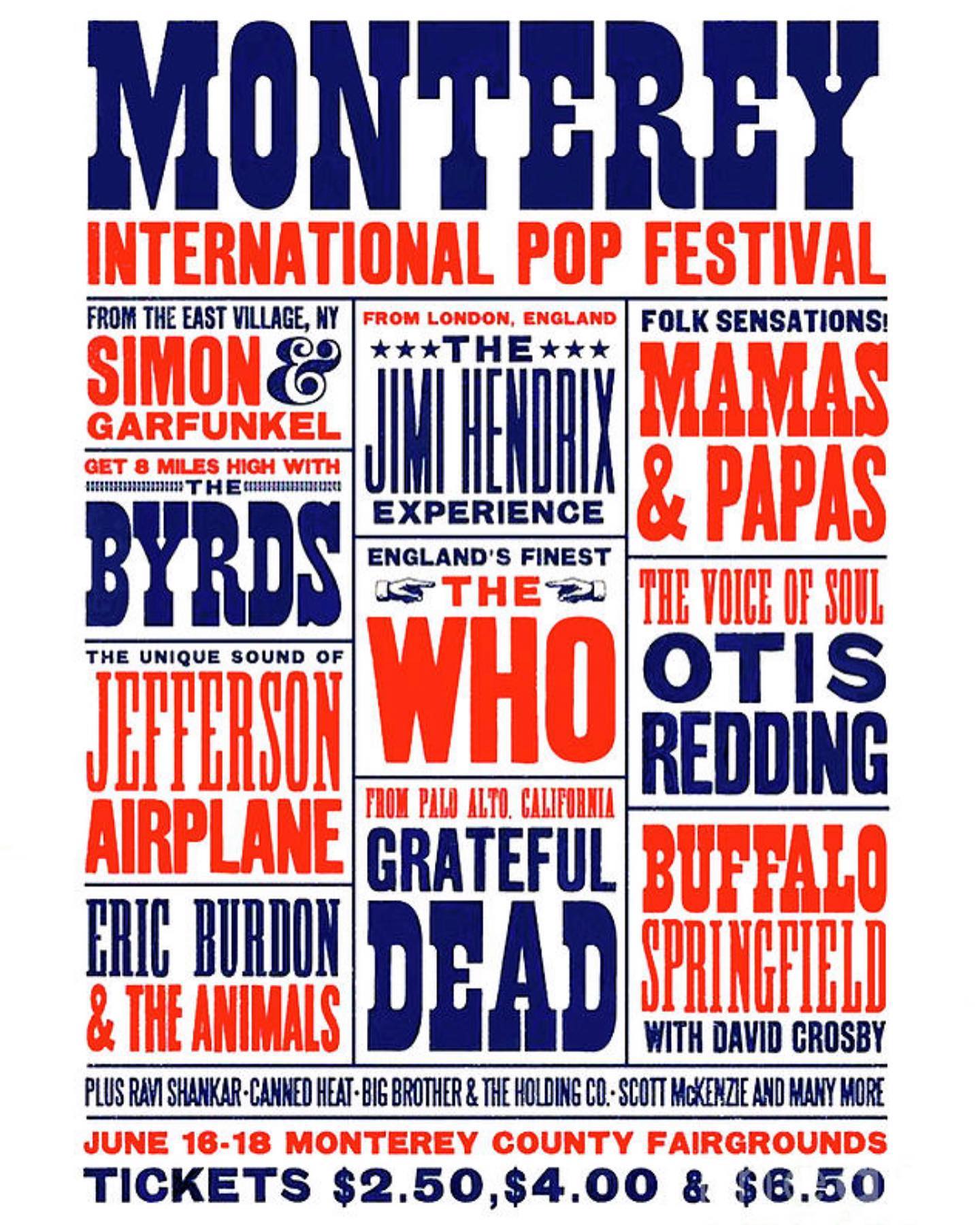 The Monterey International Pop Festival 1967
