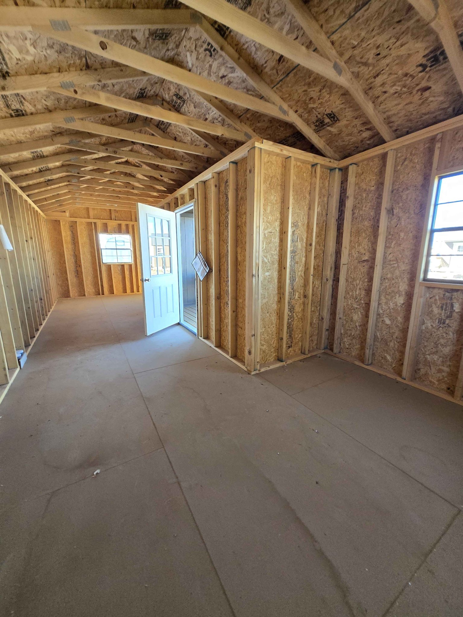 ☃️🎄 ️WINTER SALE ️🎄☃️ 12X32 Side Playhouse - Storage Sheds - Peralta ...