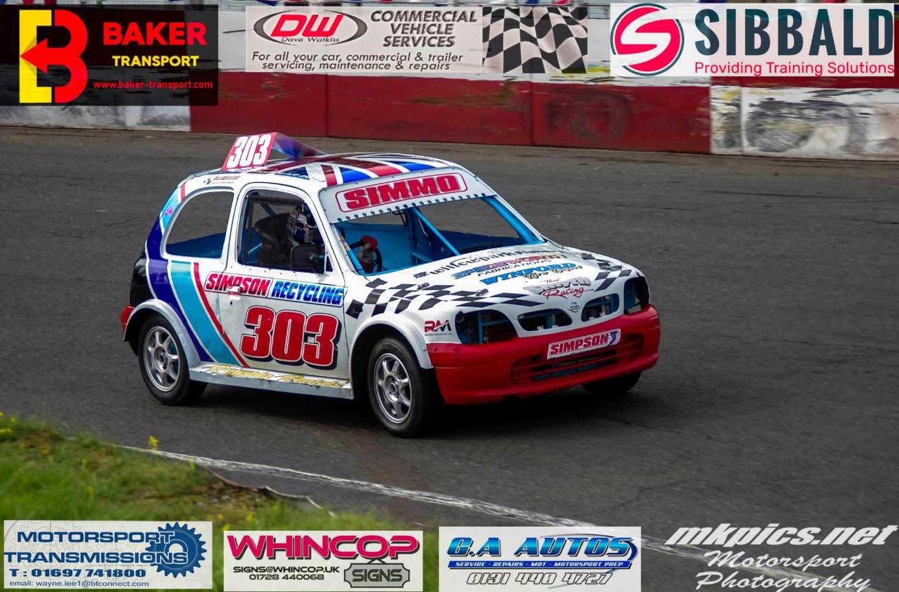 Simpson - Camberley Kart Club today with Dad. #bensimpsonracing # ...
