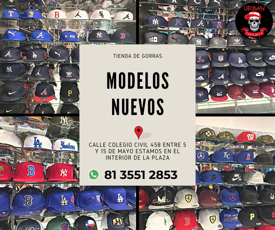 URBAN CAP’S MTY - 🔥 MODELOS NUEVOS 🔥 Contamos con: 🧢 100%...