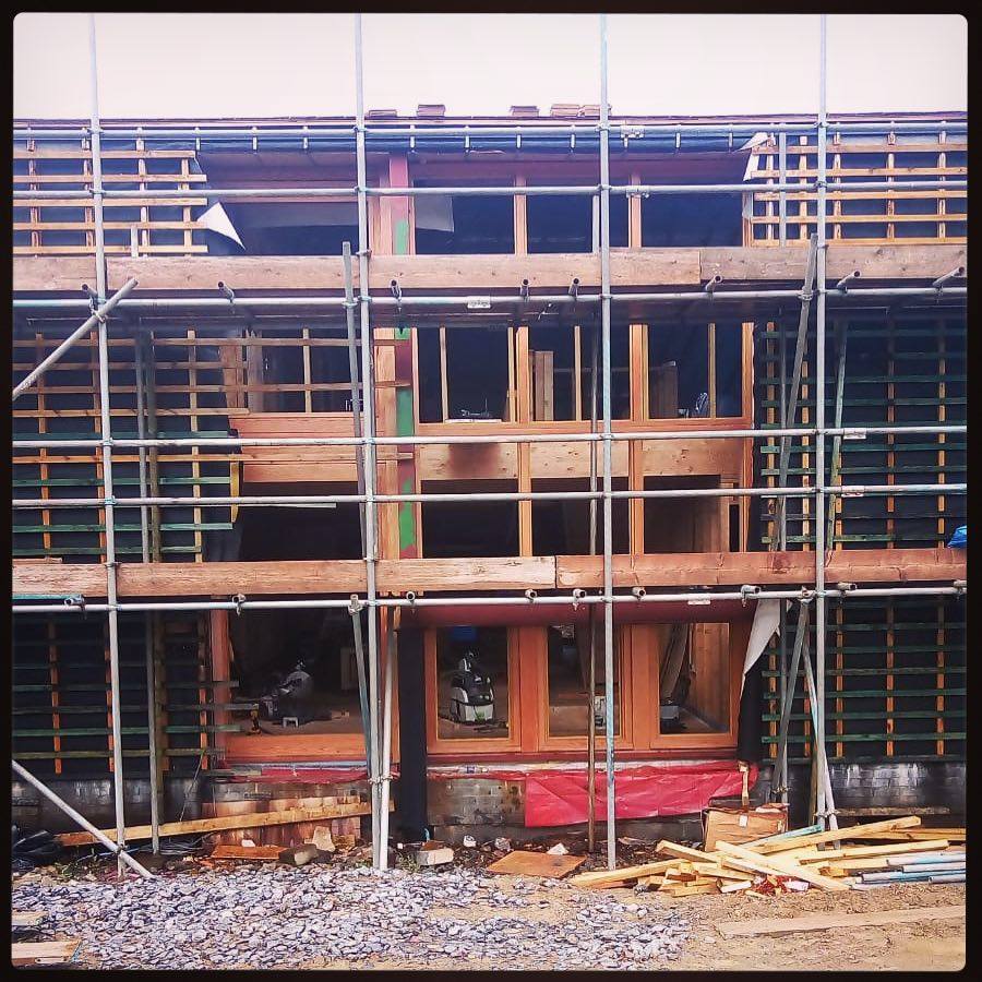 A first glimpse of the... - James Riggall Fine Joinery