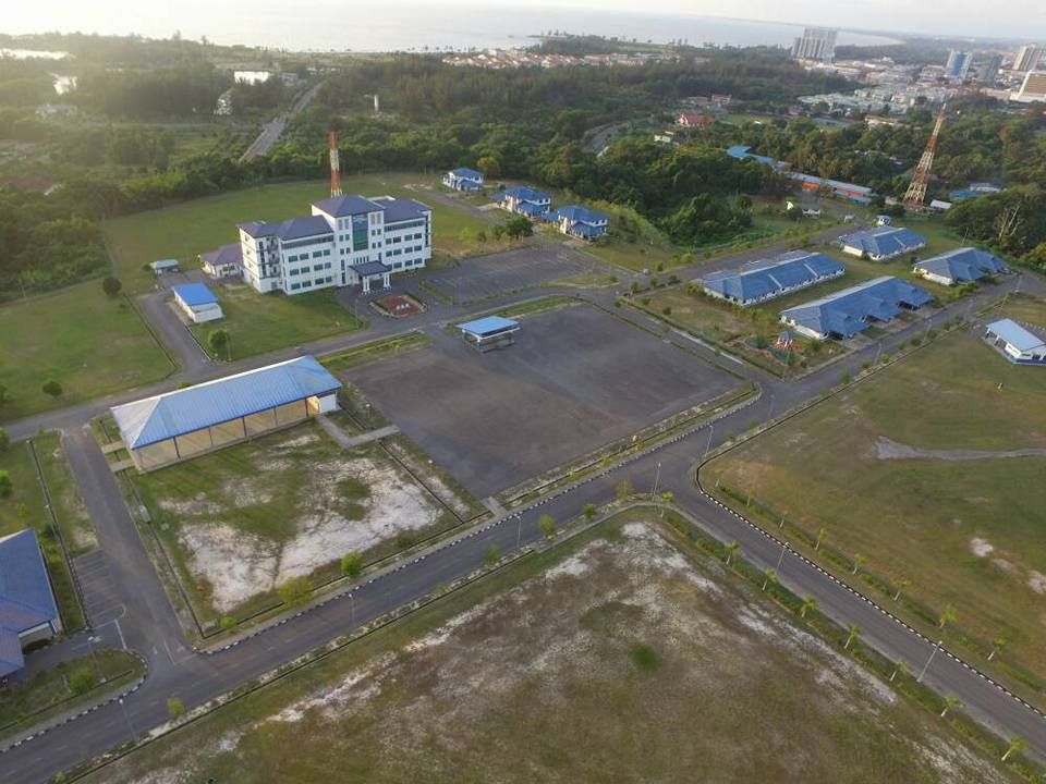 Pemandang dari udara... - Batalion 12 Pasukan Gerakan Am Miri | Facebook