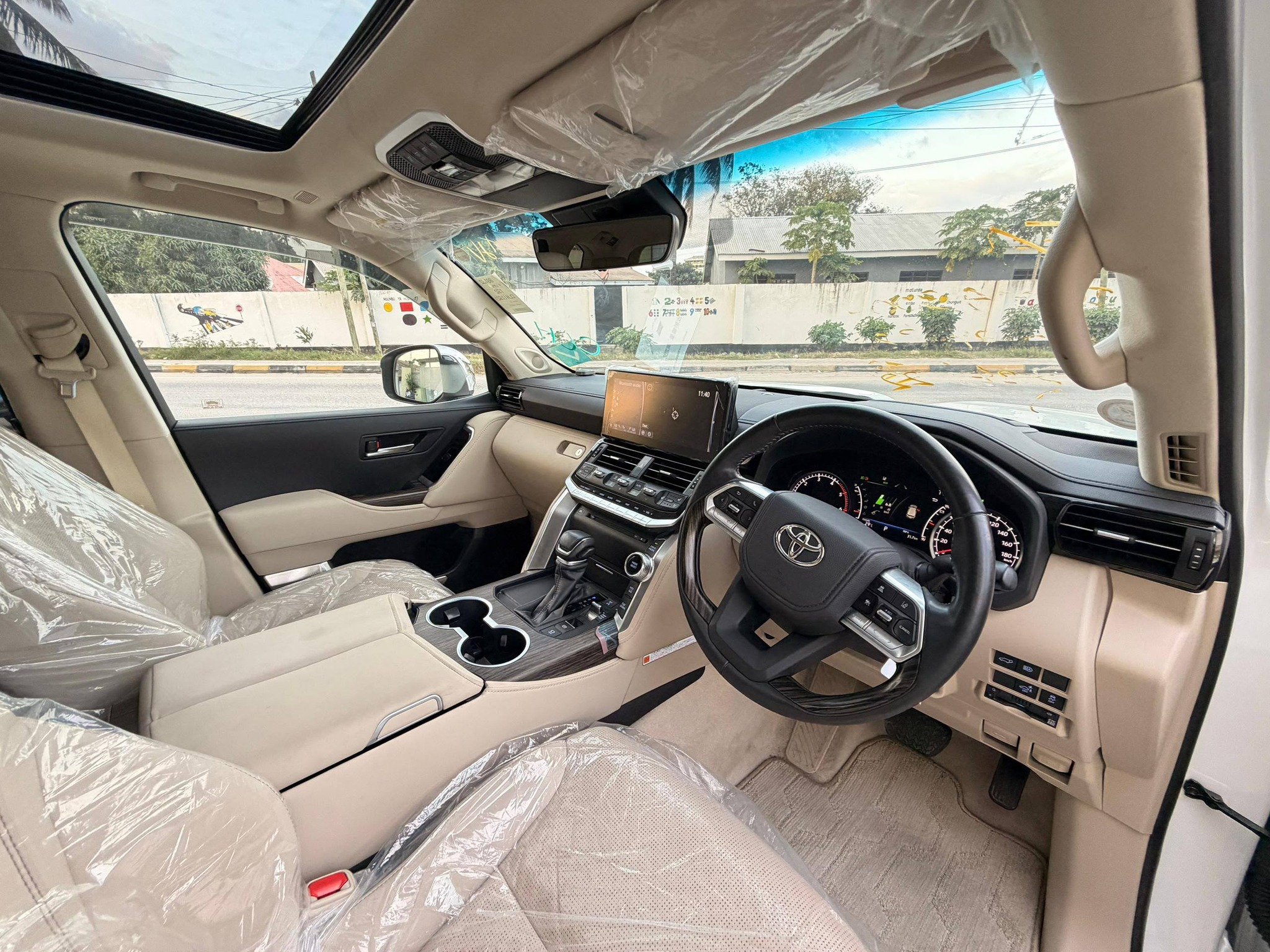 BRAND NEW 2024 TOYOTA LANDCRUISER ZX FJA300 - DIESEL
