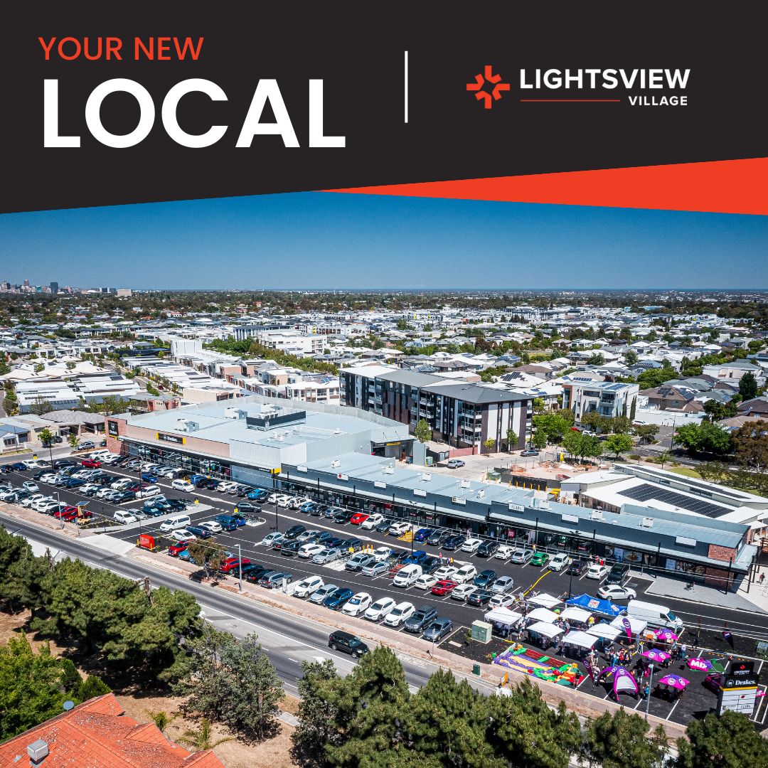 A bird's eye view of Lightsview... - Lightsview Village
