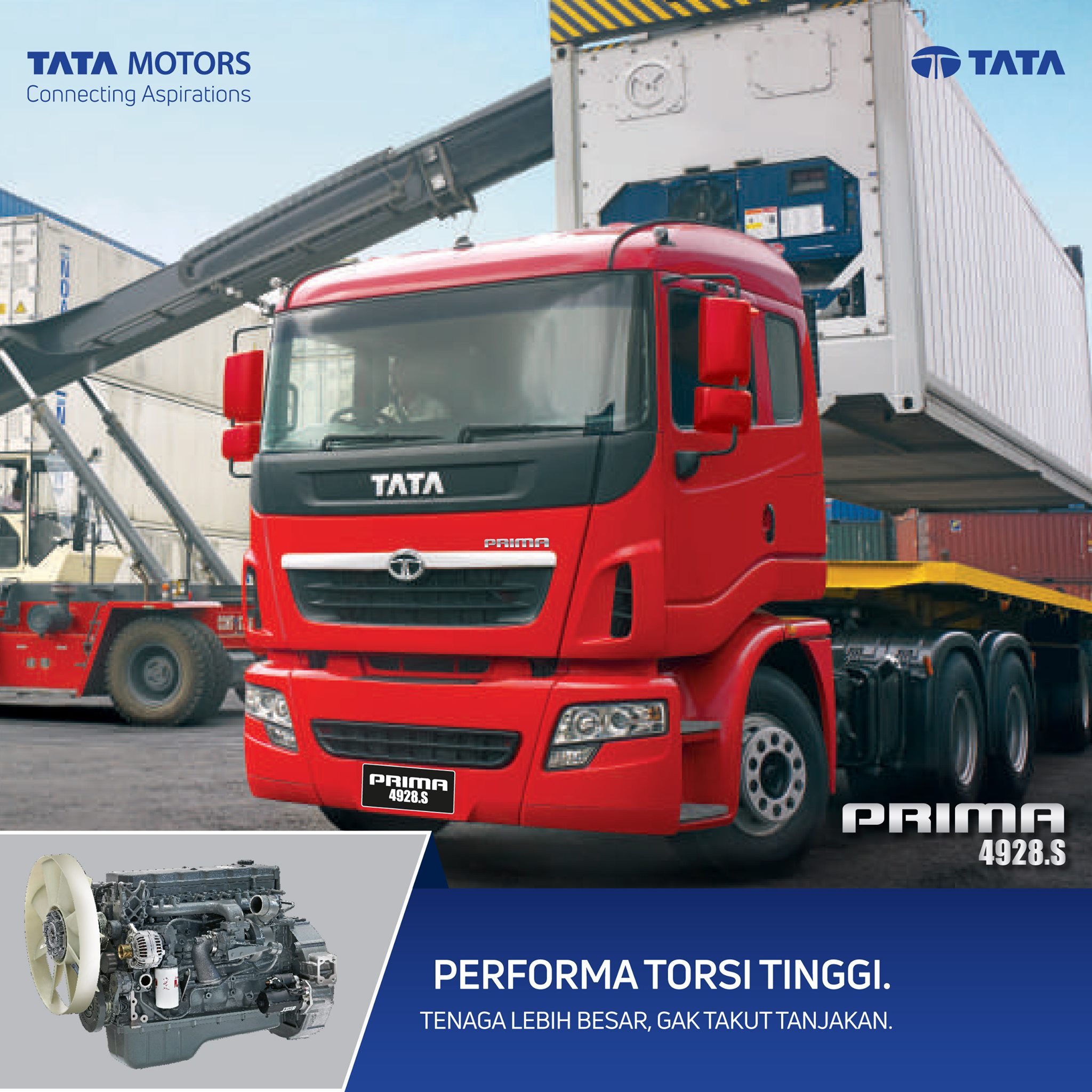 Tata Prima menggunakan Cummins... - Tata Motors Indonesia | Facebook