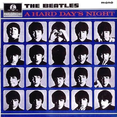 The Beatles release Extracts from the Album A Hard Day's Night EP