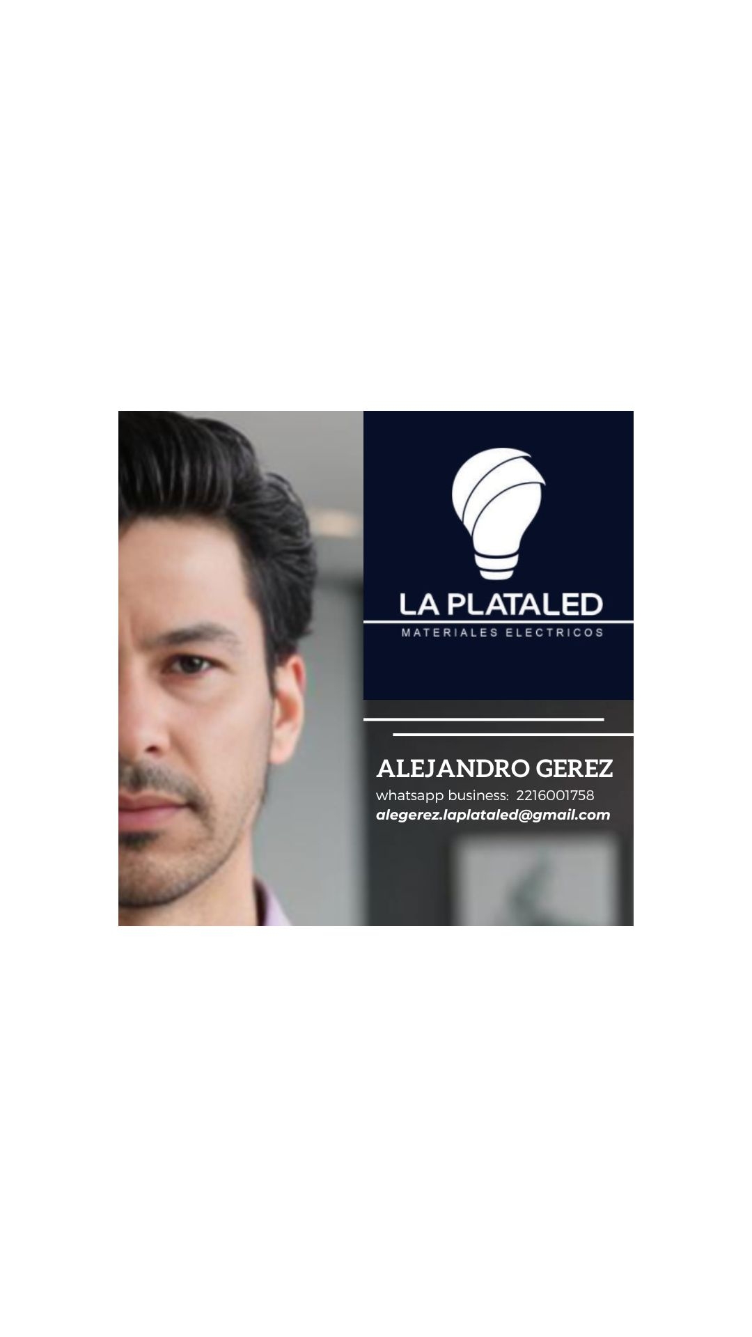 Alejandro Plata Led