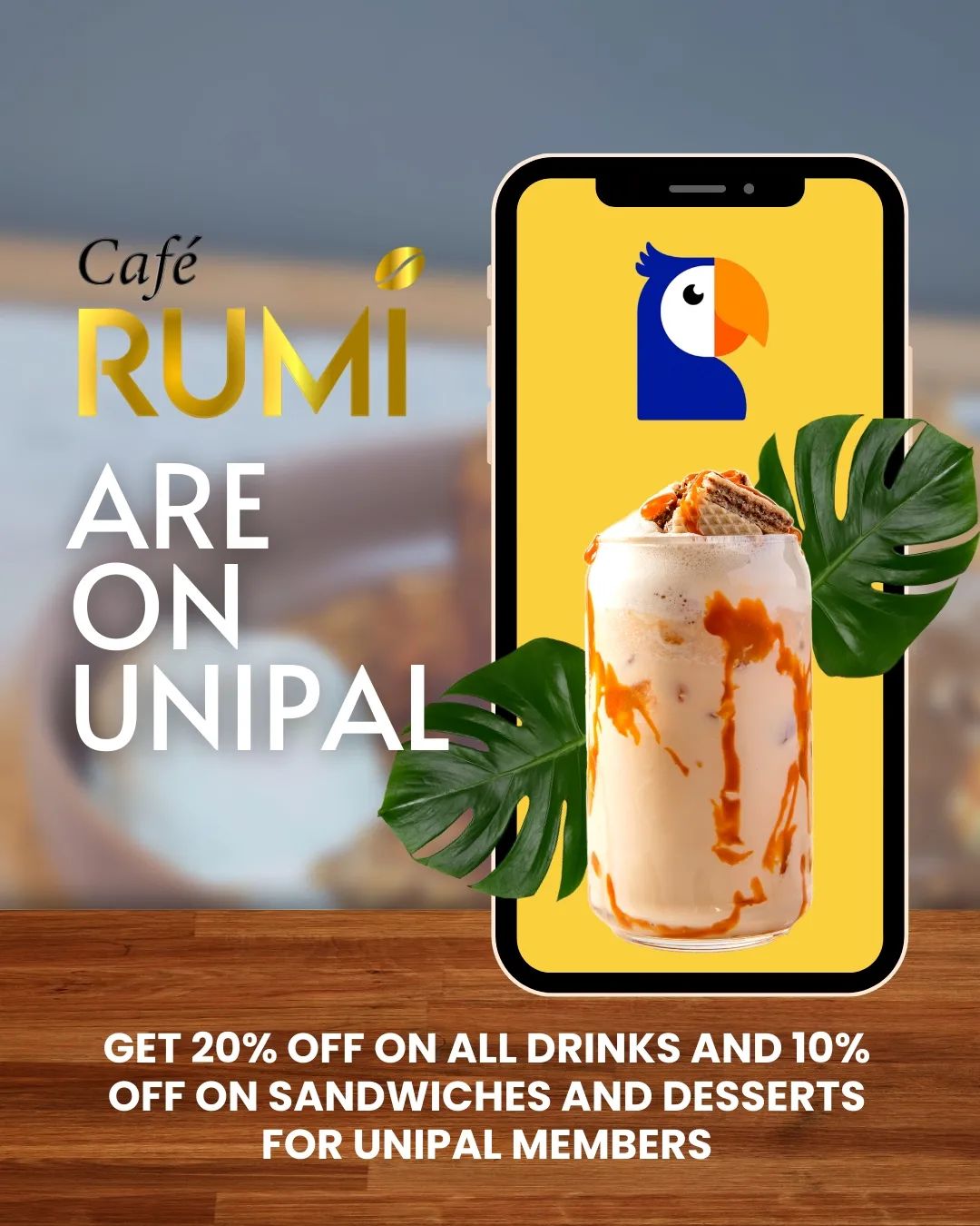Cafe Rumi Bahrain