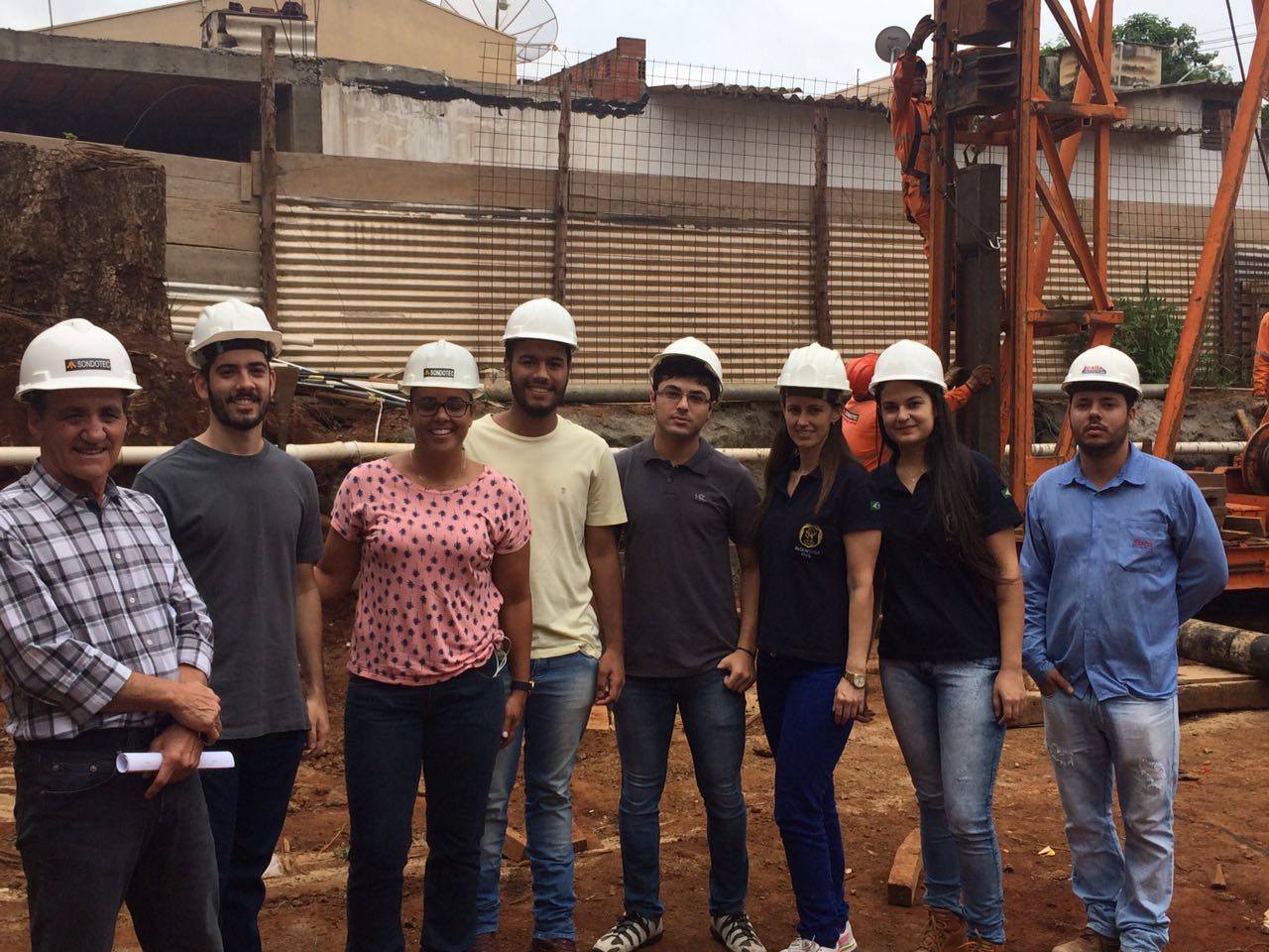 VISITA TÉCNICA ÀS OBRAS DA... - Uniube - Engenharia Civil | Facebook
