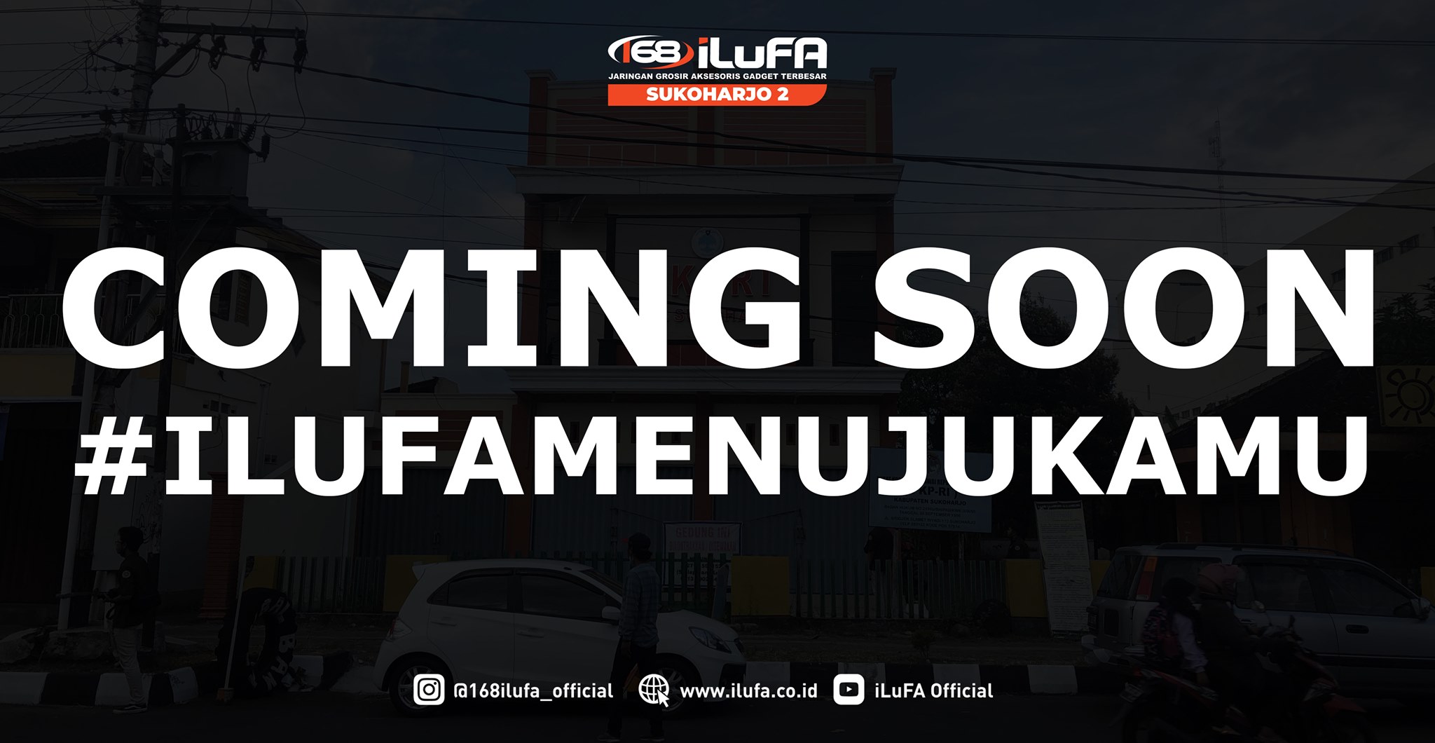 ILUFA JOGJA GEJAYAN - Lagi cari toko aksesoris gadget yang murah tapi ...