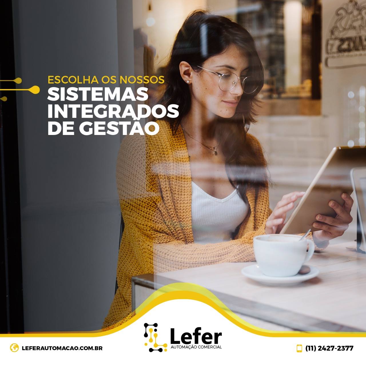 Sua empresa ainda utiliza... - Lefer Automação Comercial