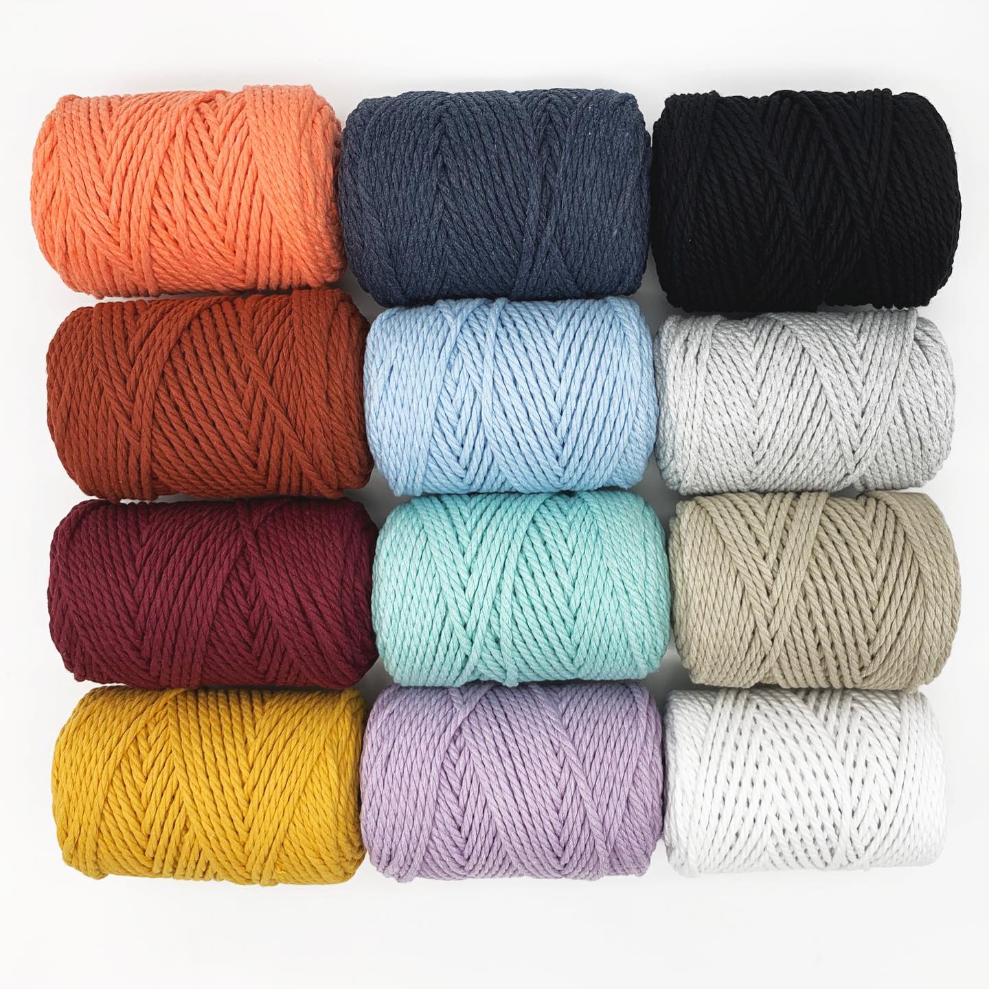 The Cotton Knot - 🌟New Coloured Macrame Rope in stock now!...