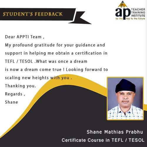 Congratulation,... - APTTI - AP Teacher Training Institute
