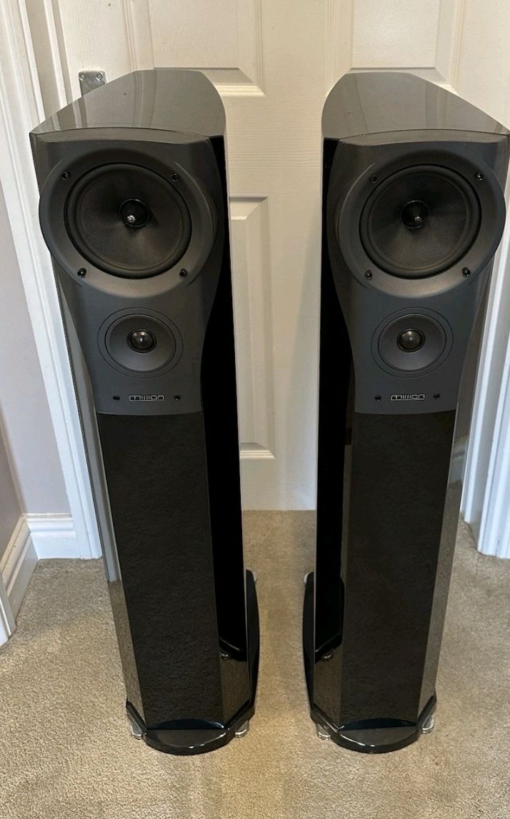 Mission 796 speaker reviews and opinions?