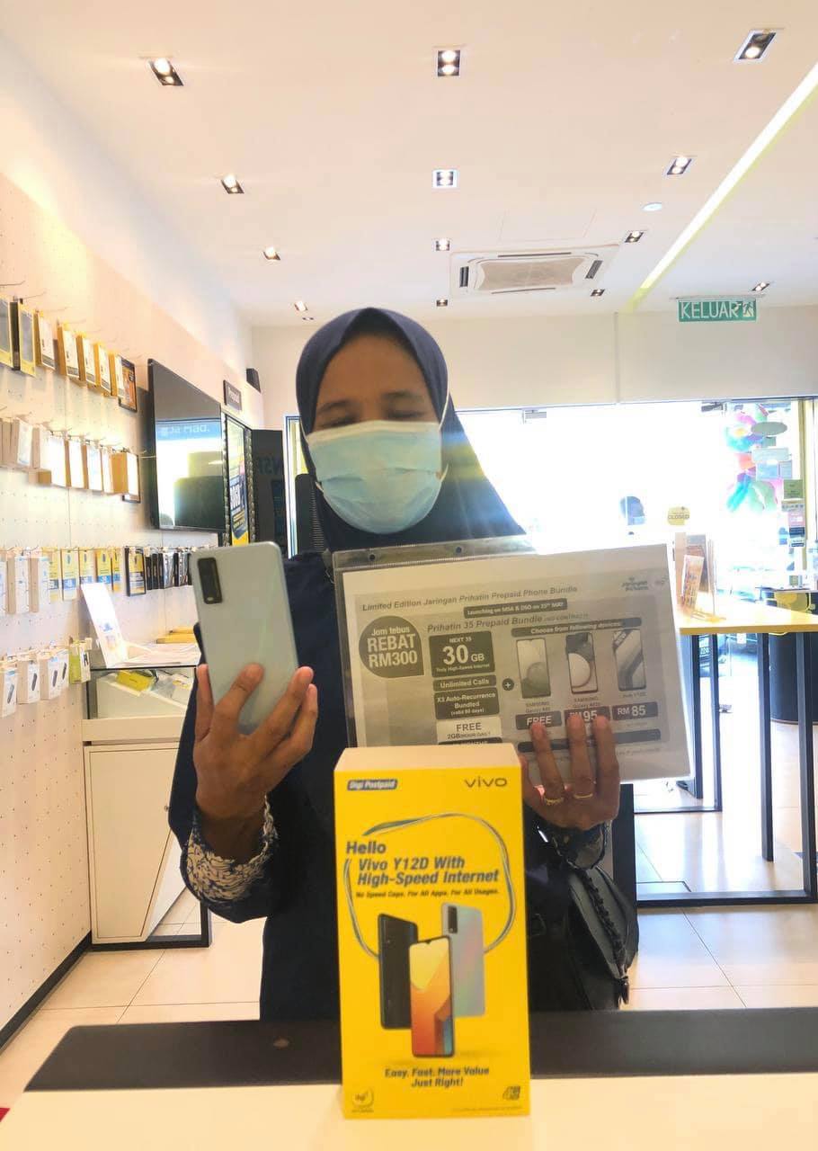 PENEBUSAN TAWARAN JARINGAN... - Digi Store Express Taman Tas