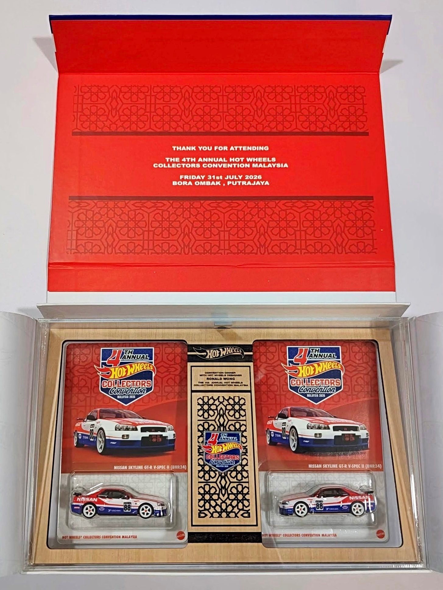 Malaysia 2026 Hot Wheels Collectors Convention features Nissan