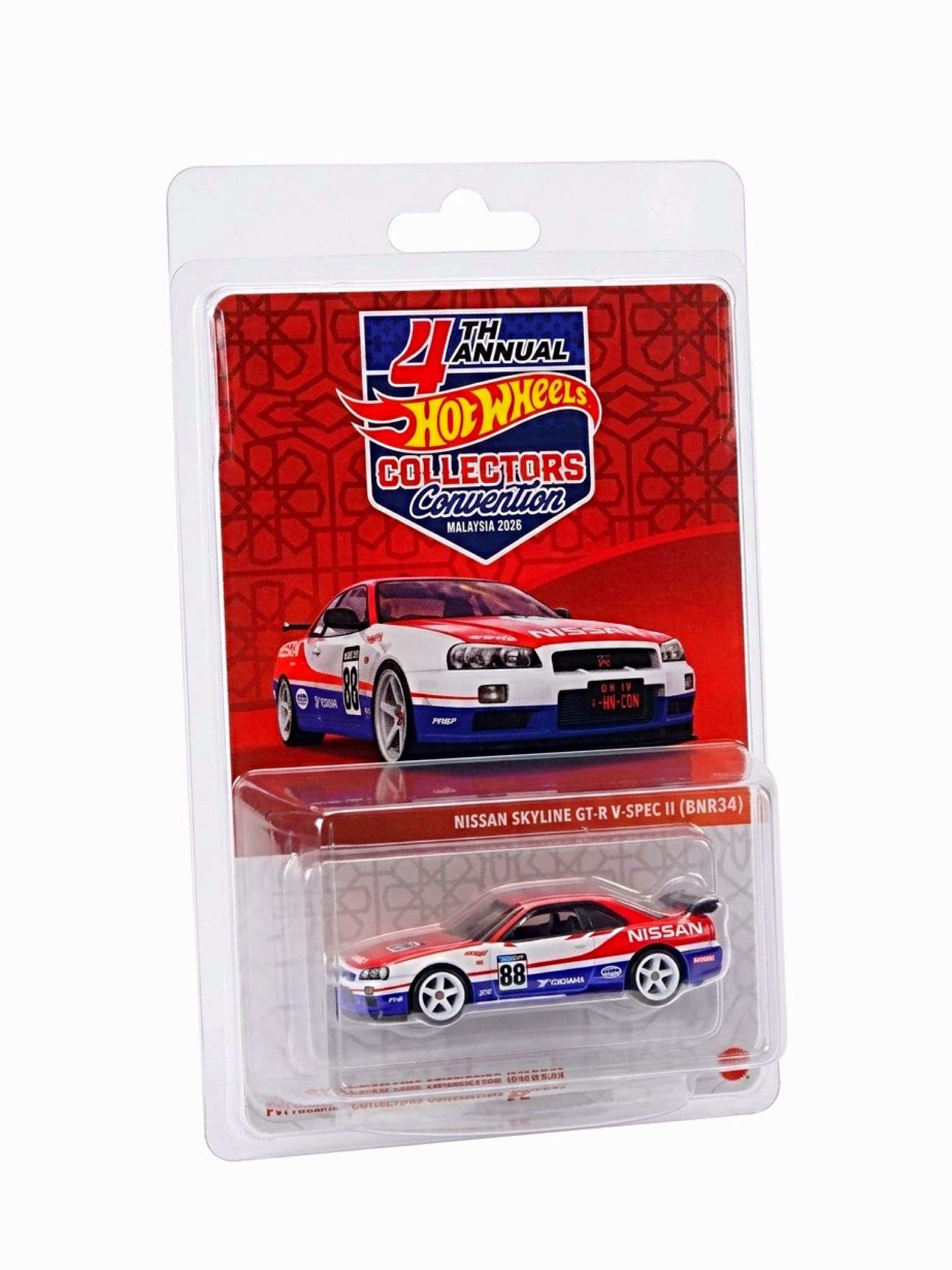 Malaysia 2026 Hot Wheels Collectors Convention features Nissan