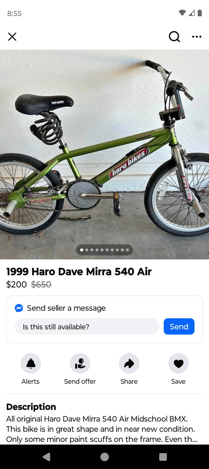 Good buy? Seems legit 8:55 X সকা্া্ররার bikes hara ממחחה