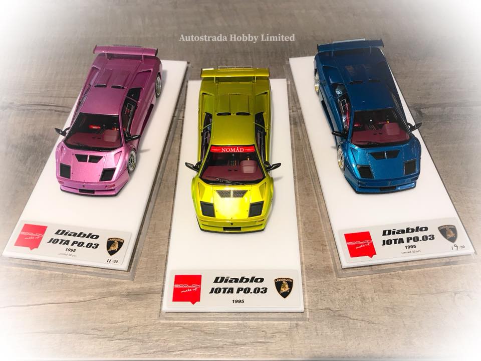Autostrada - 【New Arrivals for November 2018】 1/43 EIDOLON by