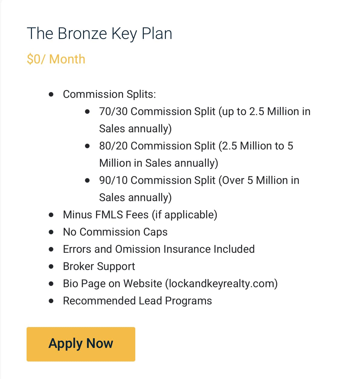 Introducing the Bronze Key Plan 🔑:... - Lock and Key Realty | Facebook