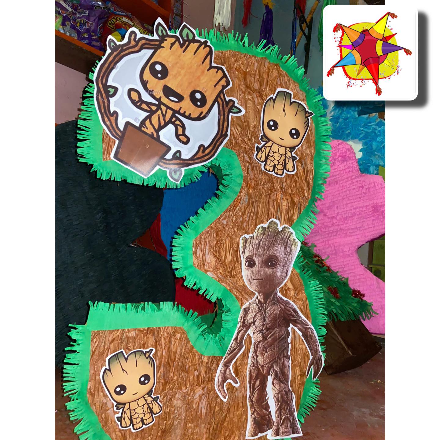Utilizando nuevas técnicas de... - Piñatas Artesanales Gil | Facebook