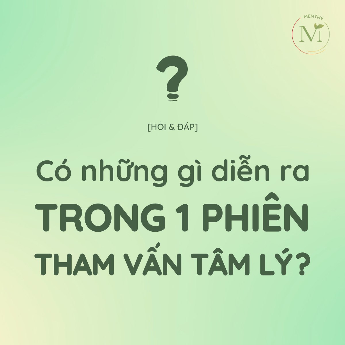 Menthy - Menthy đã tổng hợp những câu hỏi và tìm kiếm sự giải đáp từ ...