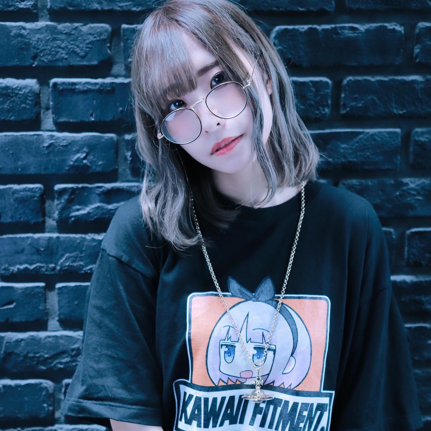 model: @noa___o912 chan KAWAII FITMENT Tシャツ #KAWAIIFITMENT 