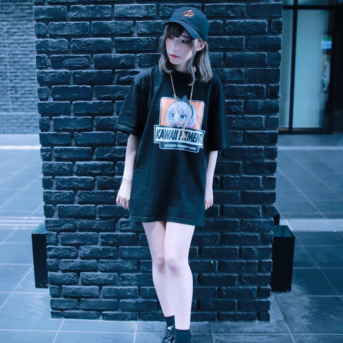 model: @noa___o912 chan KAWAII FITMENT Tシャツ #KAWAIIFITMENT 