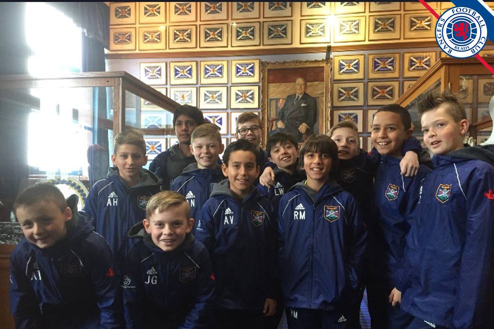 Rangers FC - 🇨🇦 A Calgary Rangers Soccer Club tour group...