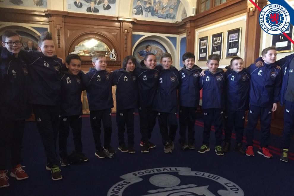 Rangers FC - 🇨🇦 A Calgary Rangers Soccer Club tour group...