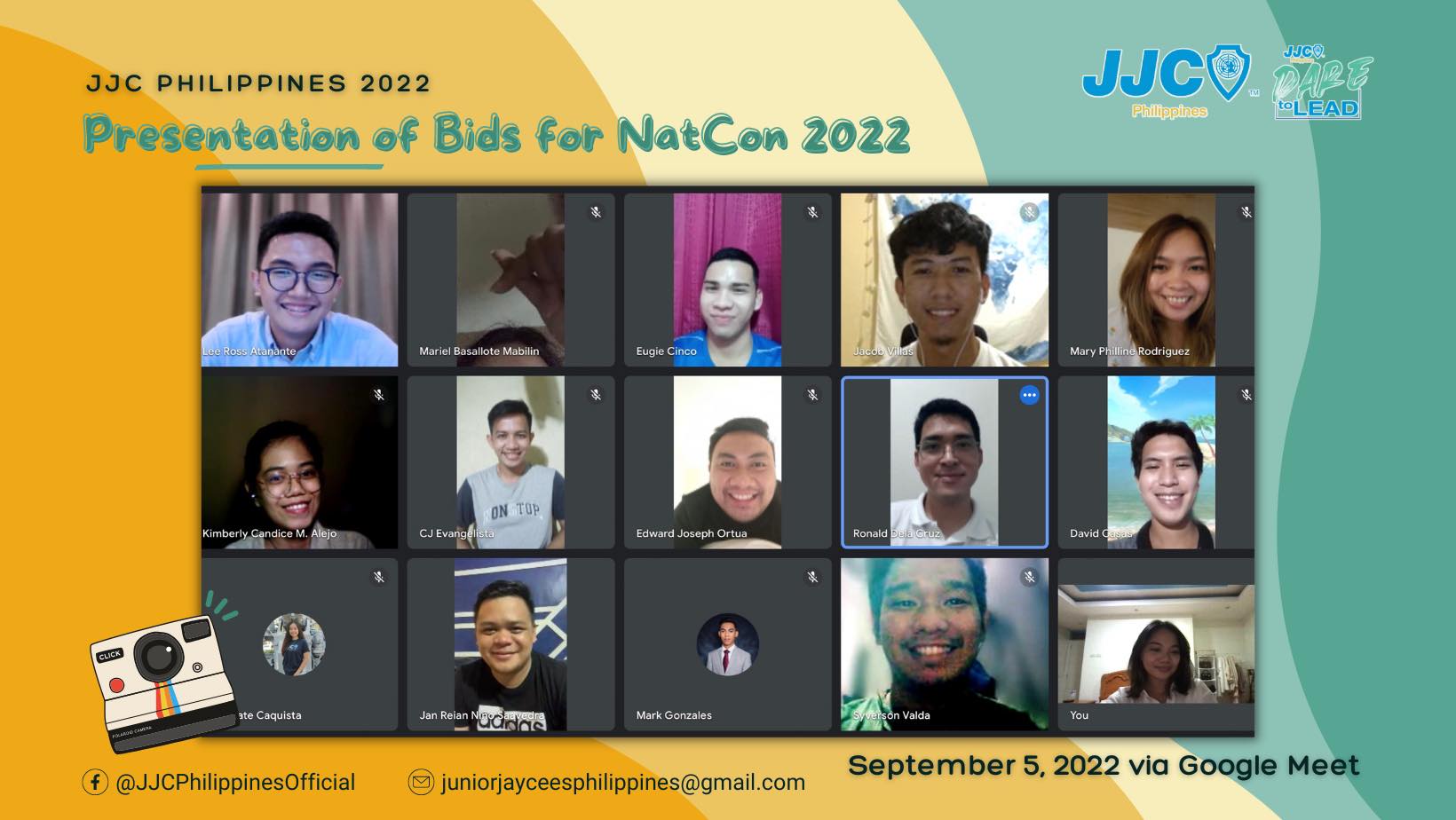 JJC - 📣 𝐅𝐢𝐧𝐚𝐥 𝐏𝐫𝐞𝐬𝐞𝐧𝐭𝐚𝐭𝐢𝐨𝐧 𝐨𝐟 𝐁𝐢𝐝𝐬 𝐟𝐨𝐫 𝐭𝐡𝐞 𝟒𝟕𝐭𝐡 𝐍𝐚𝐭𝐢𝐨𝐧𝐚𝐥 𝐂𝐨𝐧𝐯𝐞𝐧𝐭𝐢𝐨𝐧 𝐨𝐟 ...
